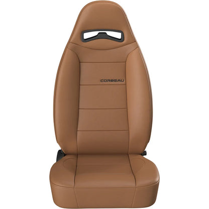 Corbeau Moab Reclining Seats Tan Vinyl Pair