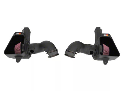 2024-2025 Mustang GT, Dark Horse K&N Series 63 AirCharger Cold Air Intake