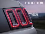 1999-2004 Raxiom Icon LED Tail Lights; Black Housing; Smoked Lens