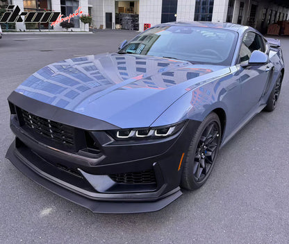 2024-2026 Ford Mustang Dark Horse Front Bumper Conversion W/ Grille PP