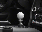 2015-2025 Hurst 6-Speed Shift Knob; White