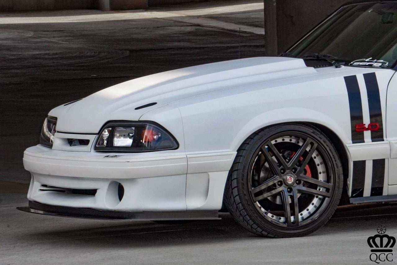 Carter's Customs 1987-1993 GT Front Splitter - Street