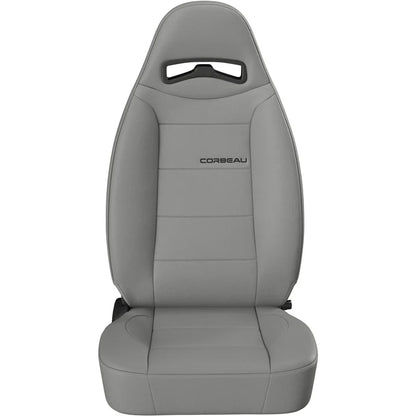 Corbeau Moab Reclining Seats Gray Vinyl Pair
