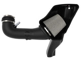 2018-2023 Mustang GT AFE Magnum FORCE Stage-2 Cold Air Intake with Pro DRY S Filter; Black