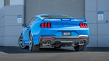2024-2025 Mustang GT w/ Active Borla S-Type Cat-Back Exhaust with Chrome Tips