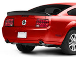 2005-2009 Ducktail Rear Spoiler; Matte Black