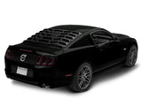 2005-2014 MP Concepts Rear Window Louvers; Matte Black