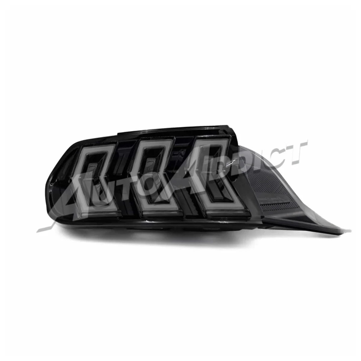 2015-2023 Mustang S550 Heritage-X™ Taillights Amber Turn Signal Sequential w/ Animation