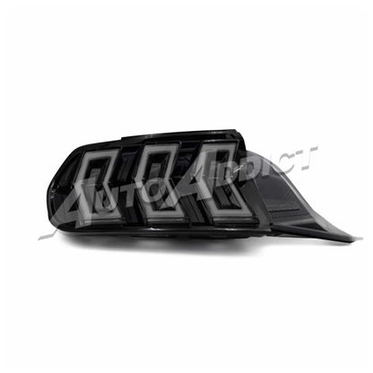2015-2023 Mustang S550 Heritage-X™ Taillights Amber Turn Signal Sequential w/ Animation