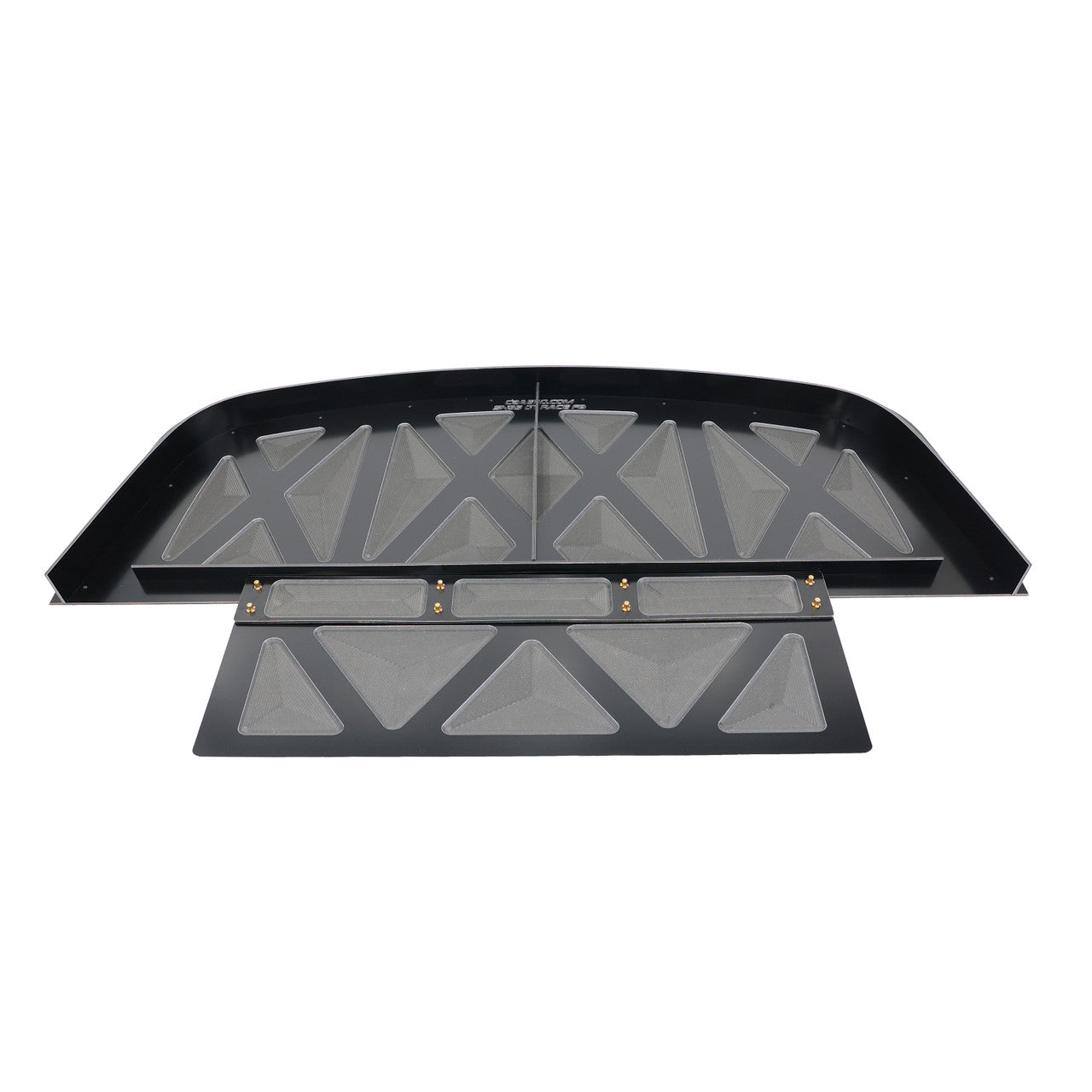 Carter's Customs 1994-1998 Mustang GT and V6 Flat Bottom Race Splitter