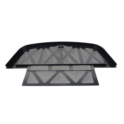 Carter's Customs 1994-1998 Mustang GT and V6 Flat Bottom Race Splitter