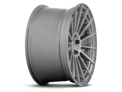 2005-2025 Niche Amalfi Platinum Gray Wheel; 20x9; 35mm Offset