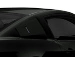 2005-2014 Cervini's Eleanor Style Quarter Window Louvers; Unpainted