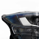 2024-2025 Ford Mustang S650 Headlights With Chrome Housing (Pair)