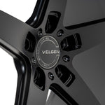 2005-2025 Mustang Velgen Classic5 V2 Wheel - 20x10 - Satin Black