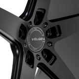 2005-2025 Mustang Velgen Classic5 V2 Wheel - 20x11 - Satin Black