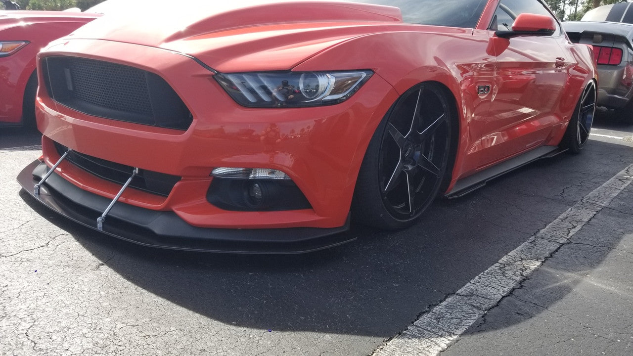 Carter's Customs S550 Performance Pack Splitter