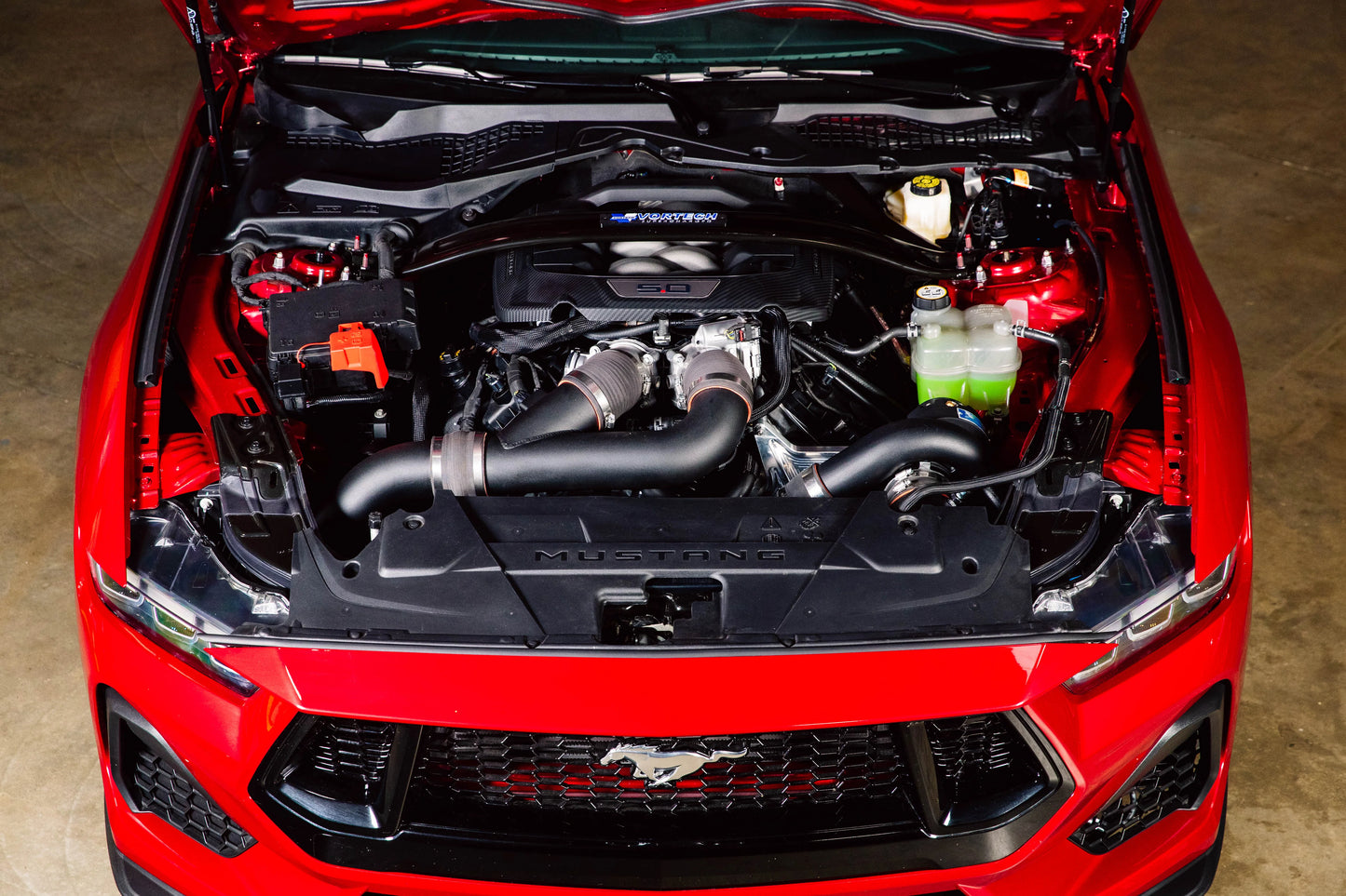 2024-2026 Ford 5.0L Mustang GT VORTECH SUPERCHARGERS - Tuner Kit