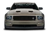 2005-2009 Mustang Cervinis Mach One Ram Air Hood