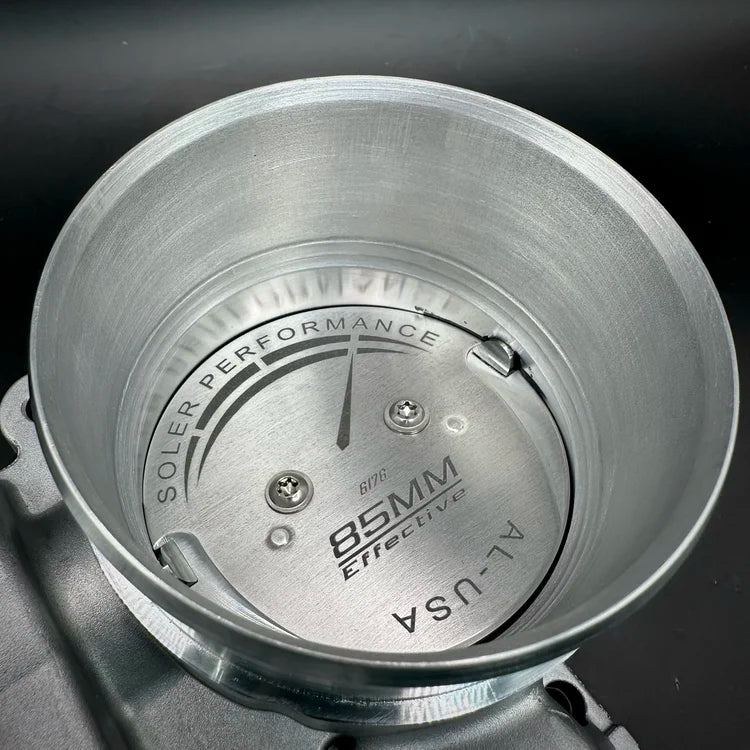 Mustang GT / F-Series Trucks - 80 MM (85 MM EFF.) S550 Premium Throttle Body (2018+) Gen 3 & 4 Coyote