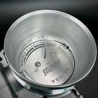 Mustang GT / F-Series Trucks - 80 MM (85 MM EFF.) S550 Premium Throttle Body (2018+) Gen 3 & 4 Coyote