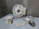 2015-2023 Mustang Rear Drag Race Brake Kit - Aerospace Components