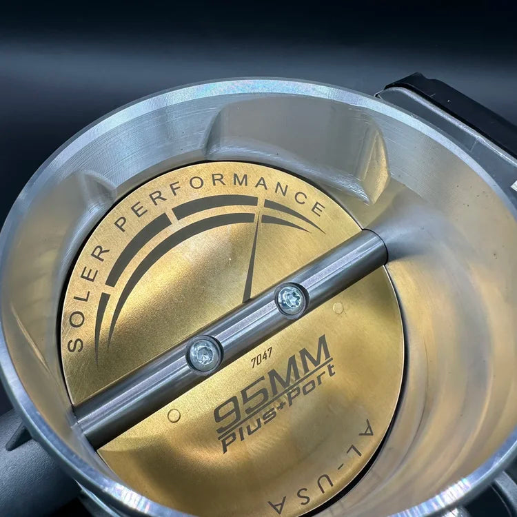 Bullitt & Mach 1 - 95MM Premium Throttle Body