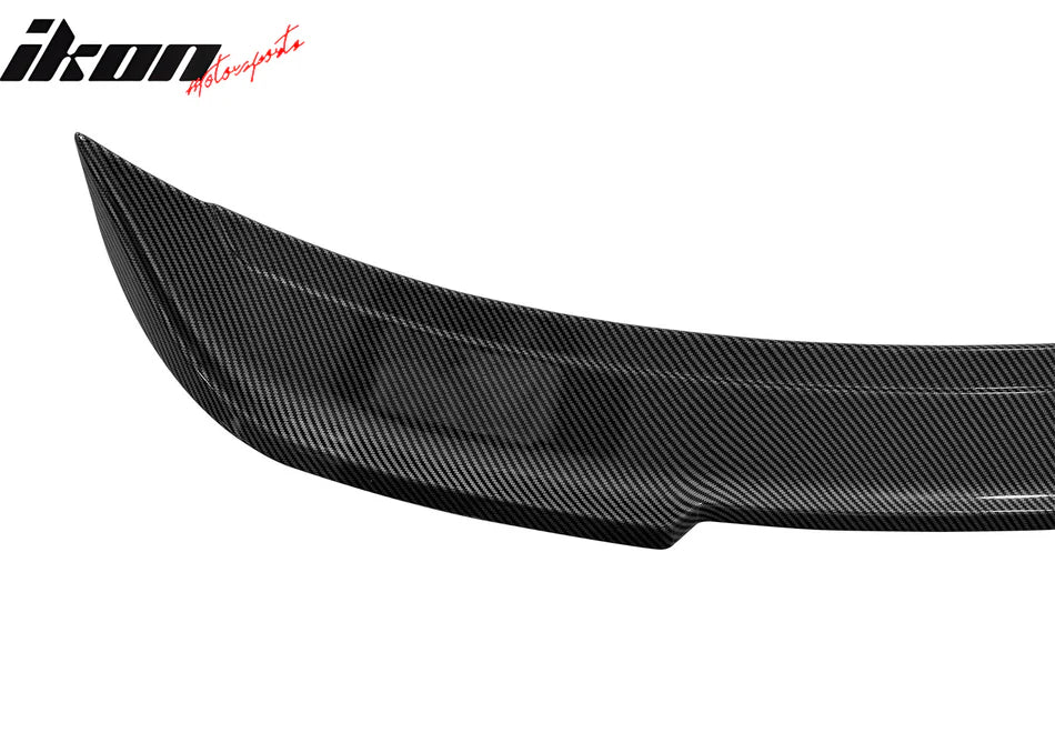 2024-2026 Ford Mustang Coupe DECK Style Trunk Spoiler Wing ABS