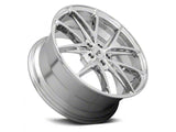 2005-2025 Niche Misano Chrome Wheel; 20x9; 35mm Offset