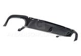 2013-2014 Anderson Composites Rear Diffuser; Carbon Fiber