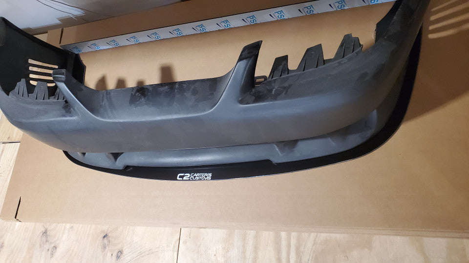 Carter's Customs Saleen Front Splitter Street