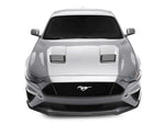 2018-2023 Mustang Roush Hood Heat Extractors; Gloss Black