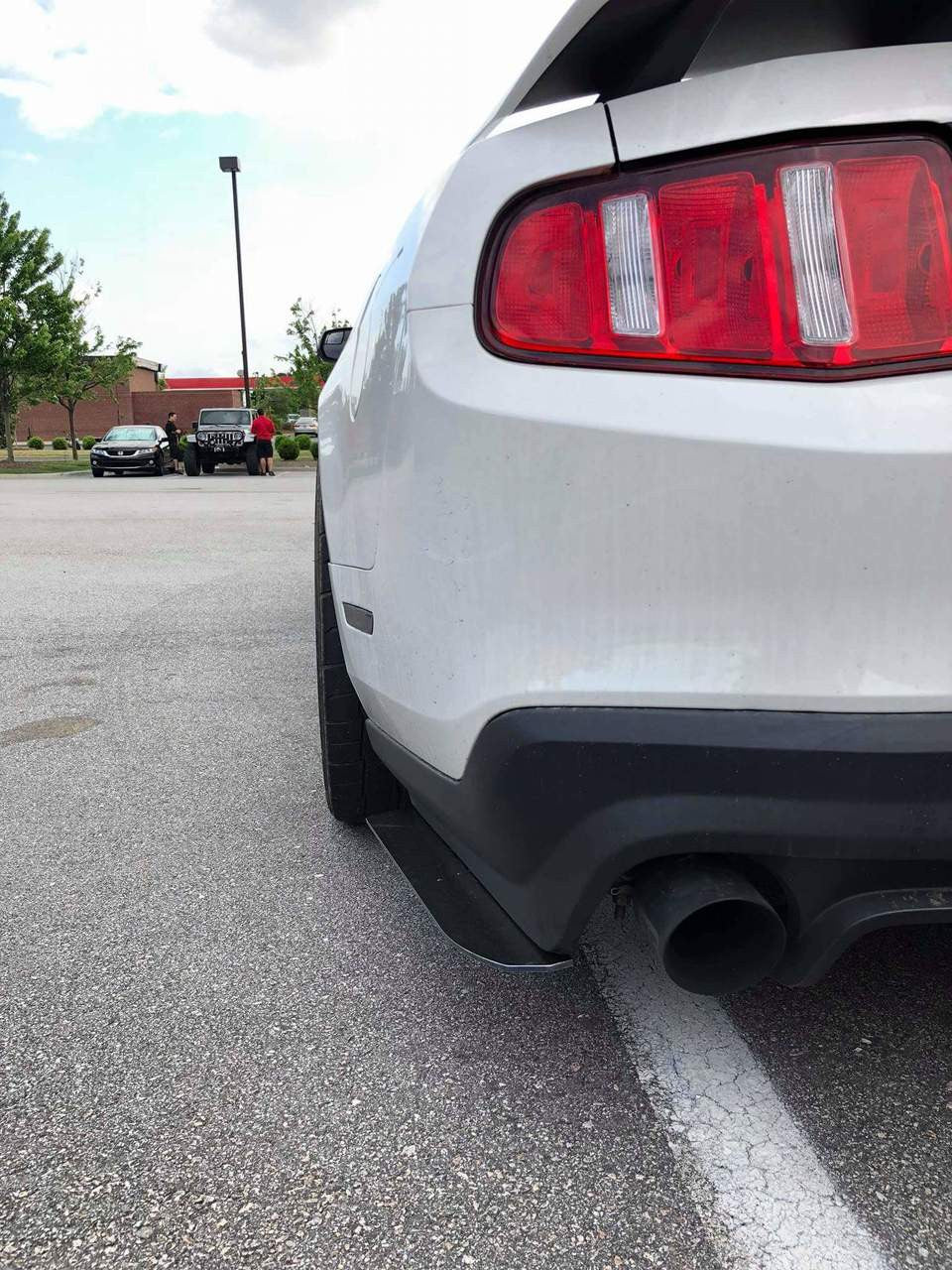 Carter's Customs 2005-2014 Rear Side Splitters