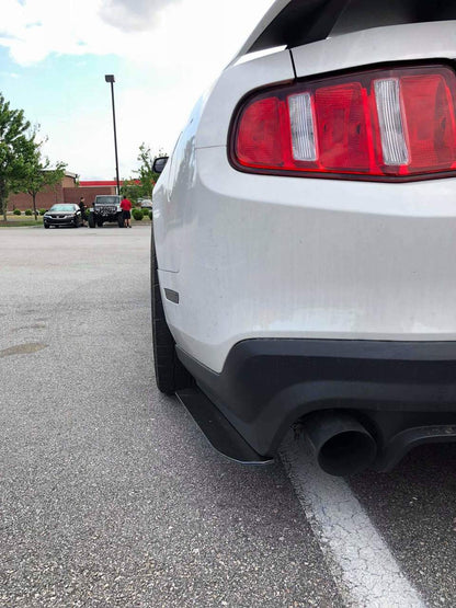 Carter's Customs 2005-2014 Rear Side Splitters