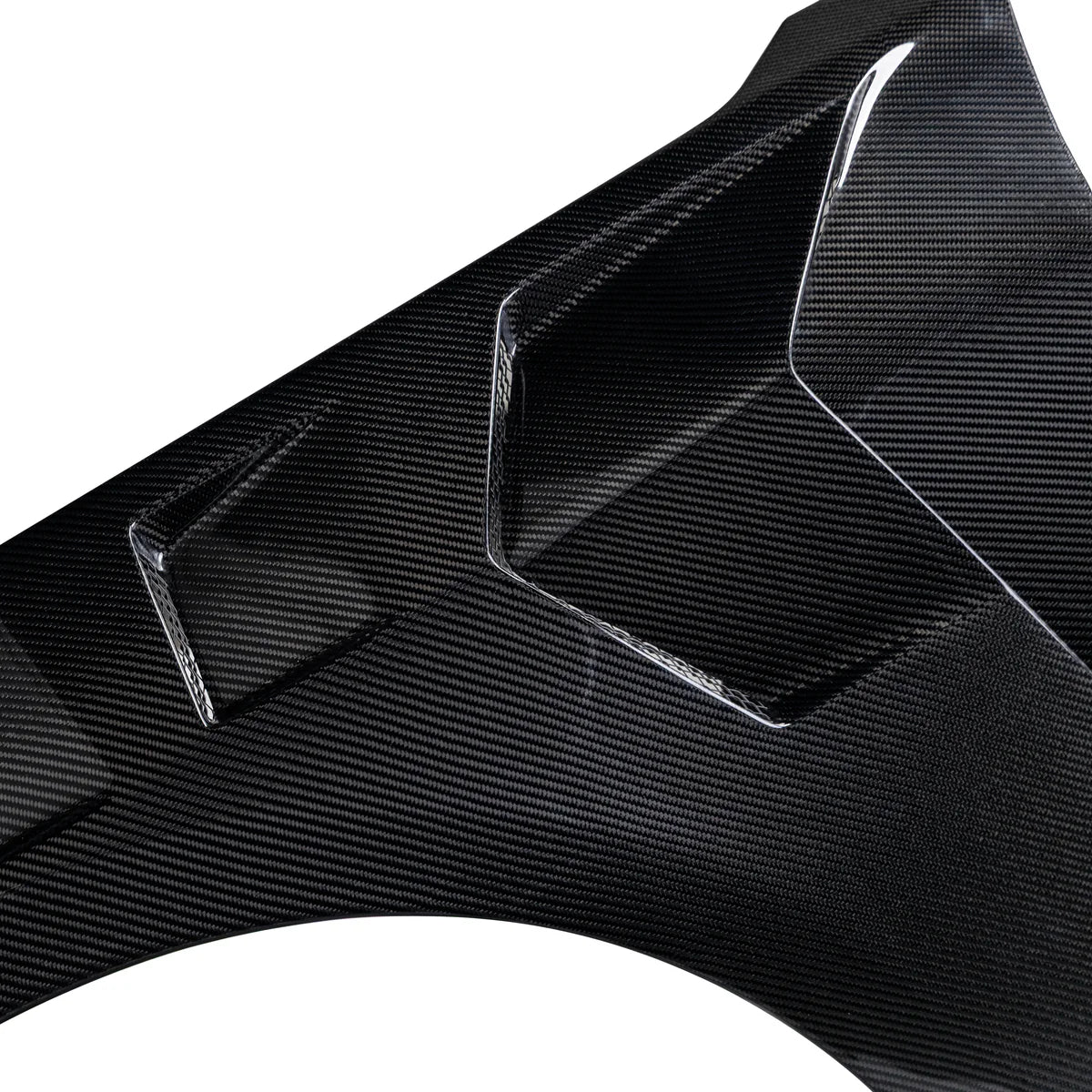 2024-2025 Mustang S650 Type-LM Gloss Carbon Fiber Fenders