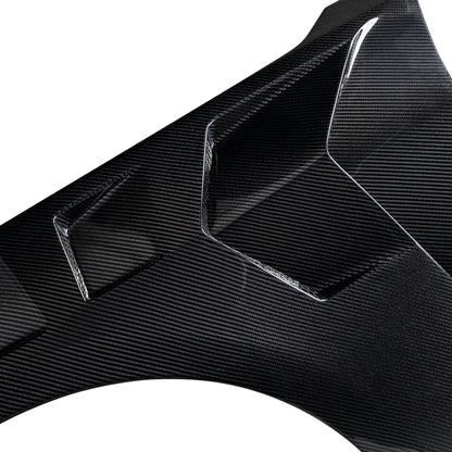 2024-2025 Mustang S650 Type-LM Gloss Carbon Fiber Fenders
