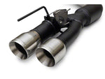 2024-2025 W/ Active Exhaust Flowmaster Outlaw Axle-Back Exhaust System with Polished Tips