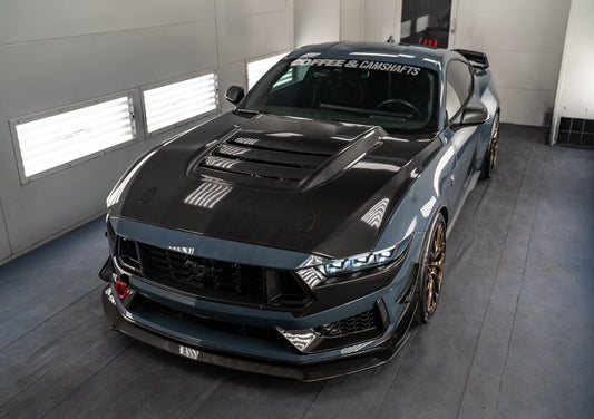 2024-2026 Mustang Dark Horse SC Hood