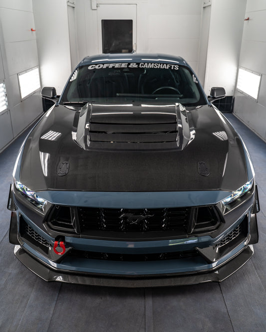 2024-2026 Mustang Dark Horse SC Hood