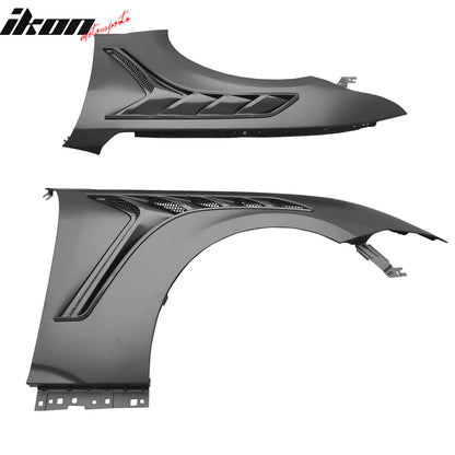 2024-2026 Ford Mustang Aluminum GTD Style Vented Front Fenders