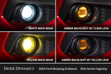 2024-2025 Ecoboost // Diode Dynamics Mustang EcoBoost Elite LED Fog Lamp Kit