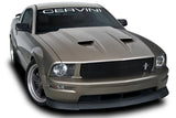 2005-2009 Mustang Cervinis Mach One Ram Air Hood