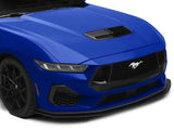 2024-2025 Mustang GT w/o Performance Pack, EcoBoost Standard Deep 1.50-Inch Overhang Splitter with Fender Extensions