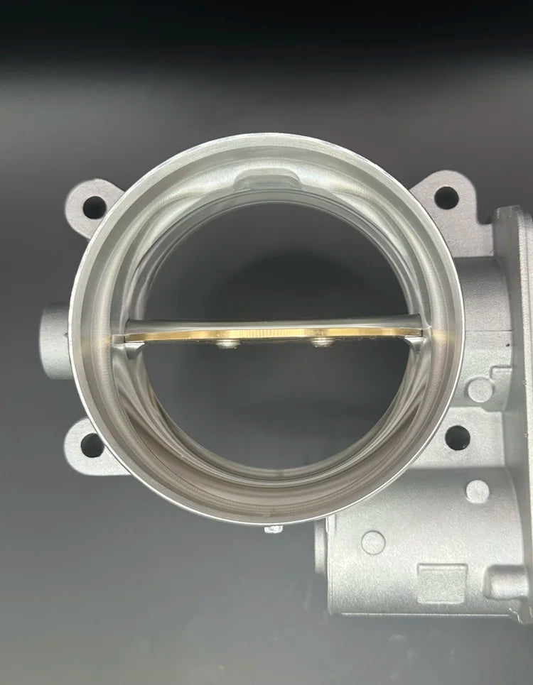 Bullitt & Mach 1 - 87 mm (91 mm Eff.) Premium Throttle Body