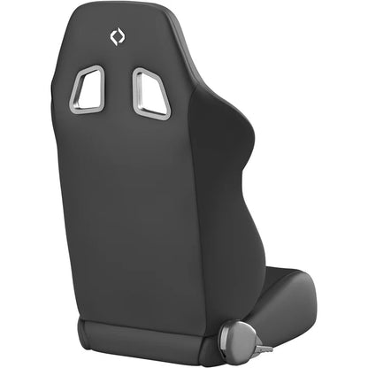 Corbeau A4 Racing Seats Black Cloth Pair