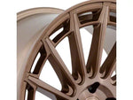 2005-2025 Niche Amalfi Platinum Bronze Wheel; 20x9; 35mm Offset