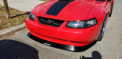 Carter's Customs 1999-2004 GT/ Mach 1/ V6 Front Splitter Street Version