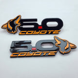 2015-2025 Mustang Howling Coyote 5.0 Fender Emblems