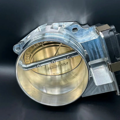 F-150, Mustang GT, Shelby GT350, Bullitt & Mach 1 - 103MM Premium Throttle Body