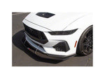 2024-2025 Mustang GT w/ Performance Pack APR Performance Front Wind Splitter; Carbon Fiber